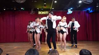 Lucete 루체테  Salsa perfomance Salbacon Bonita 2019.10.12