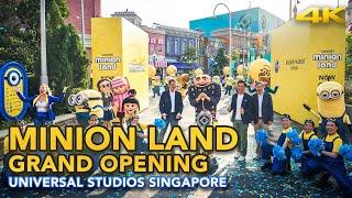 OPENING DAY: Minion Land at Universal Studios Singapore