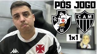 VASCO 1x1 ATLÉTICO-MG | PÓS JOGO DO DIEGUINHO