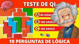 Teste de QI [Perguntas reais de testes de inteligência]