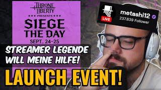 GRÖßTER MMO Streamer in Deutschland hat mich um Hilfe gebeten! @Nudaid | Throne and Liberty