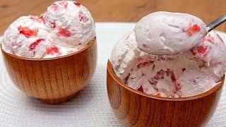 Don't buy ice cream in the store! Delicious homemade ice cream that not everyone knows about!