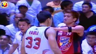 James Yap Schooled Mark Caguioa then Vic Pablo Wanna Fight James Yap