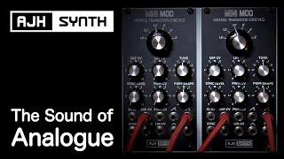 The Sound of Pure Analogue - Vintage Tone meets Modern Modular in Eurorack form