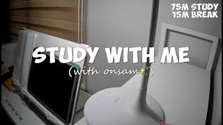 2025.1.4. |Study with me Учись со мной 스터디윗미| 공시생 라이브 with ASMR 국D-91 지D-168