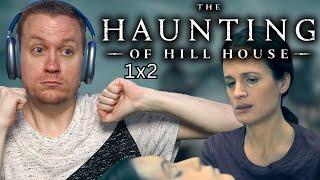 The Haunting of Hill House 1x2 Reaction!! "Open Casket"