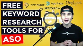 Keyword Research Tools for App Store Optimization