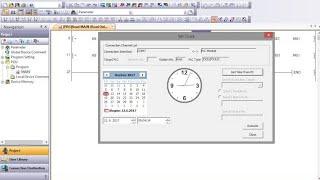 REAL TIME CLOCK INSTRUCTION #PLC PROGRAMMING TUTORIAL #GX WORKS 2 #MITSUBISHI