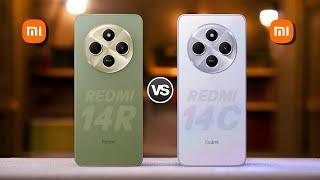 Redmi 14R 5G Vs Redmi 14C 4G