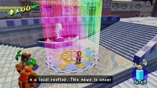 Super Mario 3D All Stars: Super Mario Sunshine Delfino Plaza Light Beam!