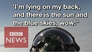 Sophie Raworth in a Typhoon: 'I'm not great in planes' - BBC News