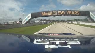 2024 Sebring 12 hours - #64 Ford Mustang GT3 (GTD Pro) Onboard + Caution