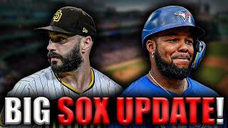 *NEWS* Vladdy Jr WANTS TO PLAY For The Red Sox!? Sox FAVORITES TO SIGN Top Closer!?