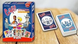 CAFE INTERNATIONAL (Das Kartenspiel) - Spielregeln TV (Spielanleitung Deutsch) - AMIGO SPIELE