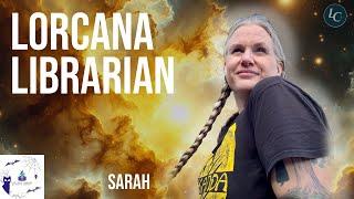 LorcanaChats: Episode 26 - Sarah Gallegos (@TheLoreLibraryPodcast )