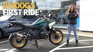 2023 BMW R 1300 GS First Ride Review | Specs, Akrapovic sound check and ride