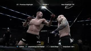 EA MMA (PS3) | Fedor Emelianenko vs Jeff Monson | 4K Remastered |