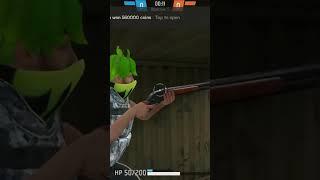 OP HEAD SHOT BY M1887.               FREE FIRE.                                      KANISHK GAMING