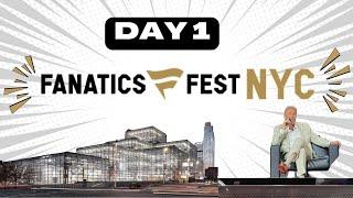 Fanatics Fest Day 1 the show has leveled up.