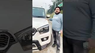 SCORPIO ROAD JAM #shorts #kaushalamann #mahindrathar #scorpio #mahindrascorpio #carlover #cars #up