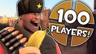 TF2 100 Player MADNESS!