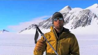 Whittaker Mountaineering Antarctica 2011: Black Diamond Whippet