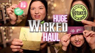 I Own a Lot of WICKED (Musical) Merchandise  Haul 2018