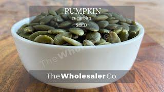 Pumpkin Seeds - Benefits - TheWholesalerCo