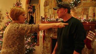 AUNT MELISSA FIGHTS PSYCHO DAD!