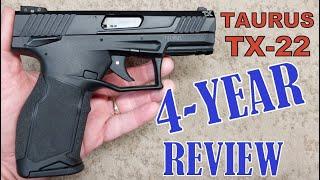 Taurus TX22  - 4 Years & Thousands of Rounds Fired - Shooting Review