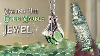 Making a Jewel From an Antique Bottle Codd Marble. We've Found 100s of Codd Marbles, What are they?