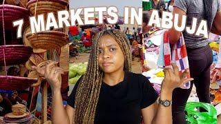 Markets In Abuja Where You Can Get Almost Any and Everything!