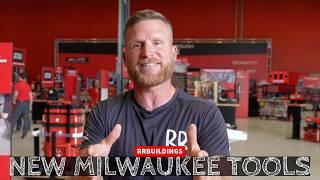 100 NEW milwaukee tools from PIPELINE 2024