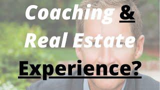 Patrick Ferry | My Coaching & Real Estate Experience