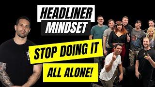 Headliner Mindset Community Call - A Peek Inside The Community | Ep 72