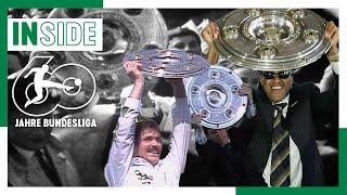 60 Jahre Bundesliga - Meistertitel, kuriose Geschichten & Legende Ailton | INSIDE ***SPEZIAL***