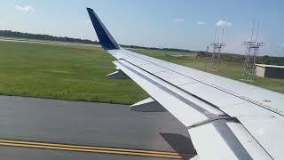 JetBlue Airways Airbus A320-200 Landing in Orlando