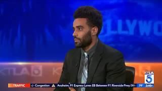 Producer/Radio Personality Avi Bernard on KTLA 5 News at 3pm