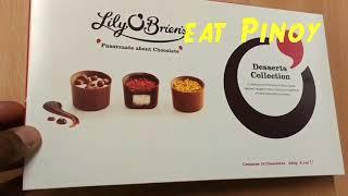 Lily O'Brien's Desert Collection | Passionate about Chocolate