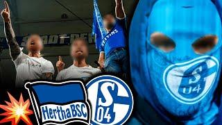 Schalke-Ultras mit Seitenhieb an Herthaner Szene!