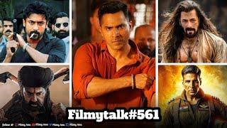 Filmy Talks #561 :- Baby John Review, Retro, Sky Force & Daaku Maharaj Trailer , Sikandar Teaser