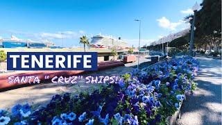 Santa Cruz Tenerife- Cruise Ships & Primark Shopping! 