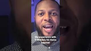 I tried #tmobilehomeinternet and it wasn’t a good fit for me. Check out my full review video