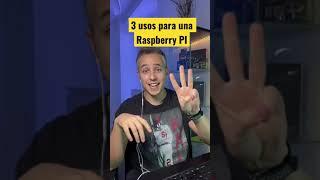 3 Usos para una Raspberry PI | ¿Los conocías?