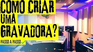 ️Como CRIAR uma GRAVADORA em 2024? Marketing Musical