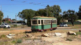 St Kilda Tramway Museum, S.A. 19th March 2017.