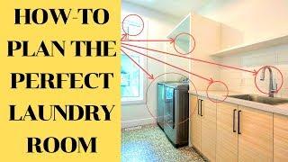 How To Plan Your Custom Laundry Room Like A Pro | Luxury Home Building