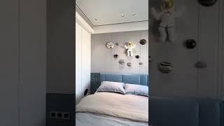 Contemporary Bedroom Interior Design Bed and Wardrobe by Carpenter Li