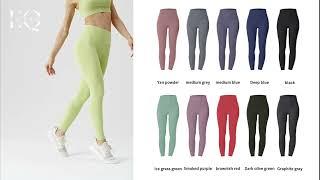 Yoga clothing manufacturer and supplier support wholesale and dropshipping from China