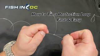 Perfection Loop Fishing Knot - Fast & Easy